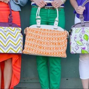 Cheeky Lime Camera/Laptop Bag